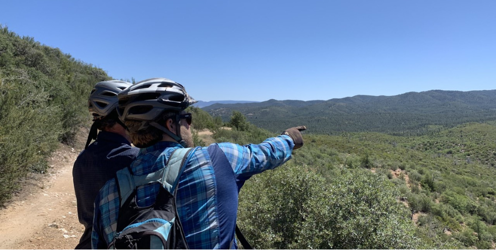 Prescott s Bean Peaks Gravity Flow Trail System Gets Go Ahead from